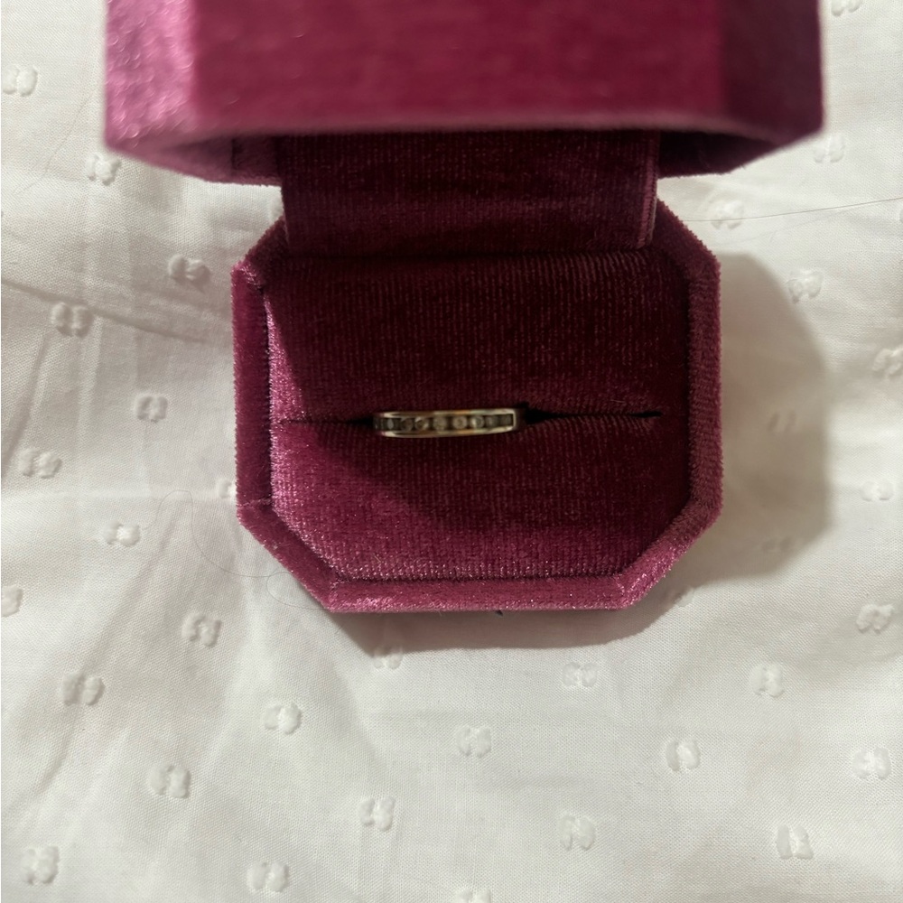 Silver Ring Band